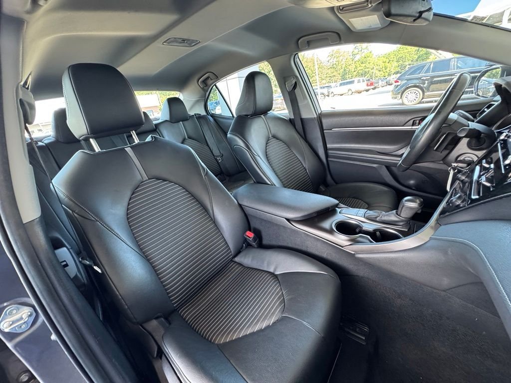 Used 2024 Gray Toyota SE image 17