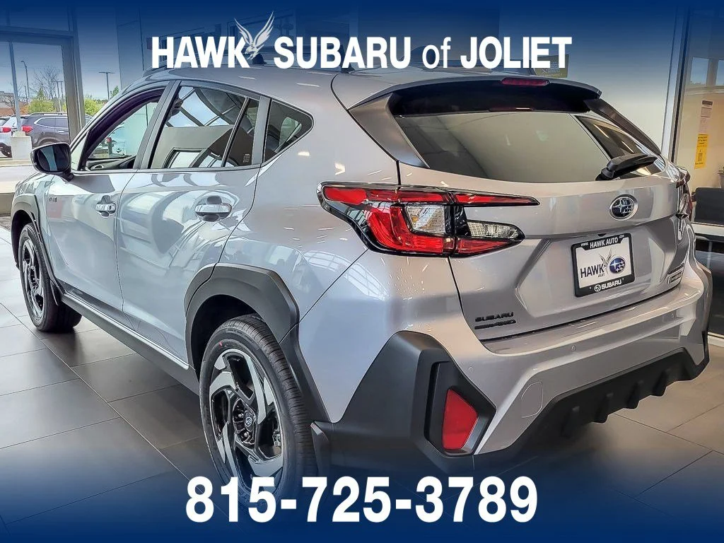 Used 2026 Ice Silver Metallic Subaru Limited Hybrid image 7