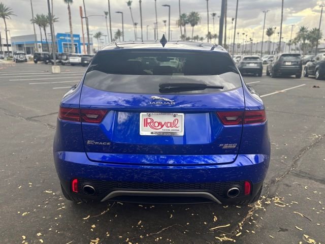 Used 2020 Blue Jaguar SE image 4
