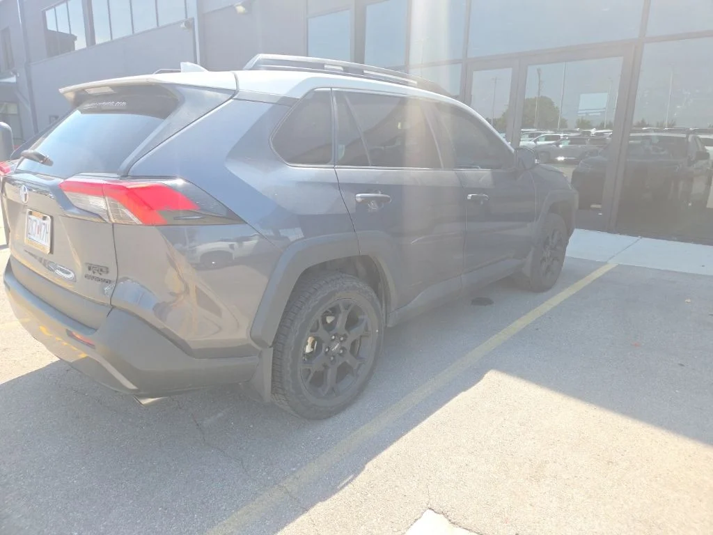 Used 2021 Gray Toyota TRD Off Road image 9