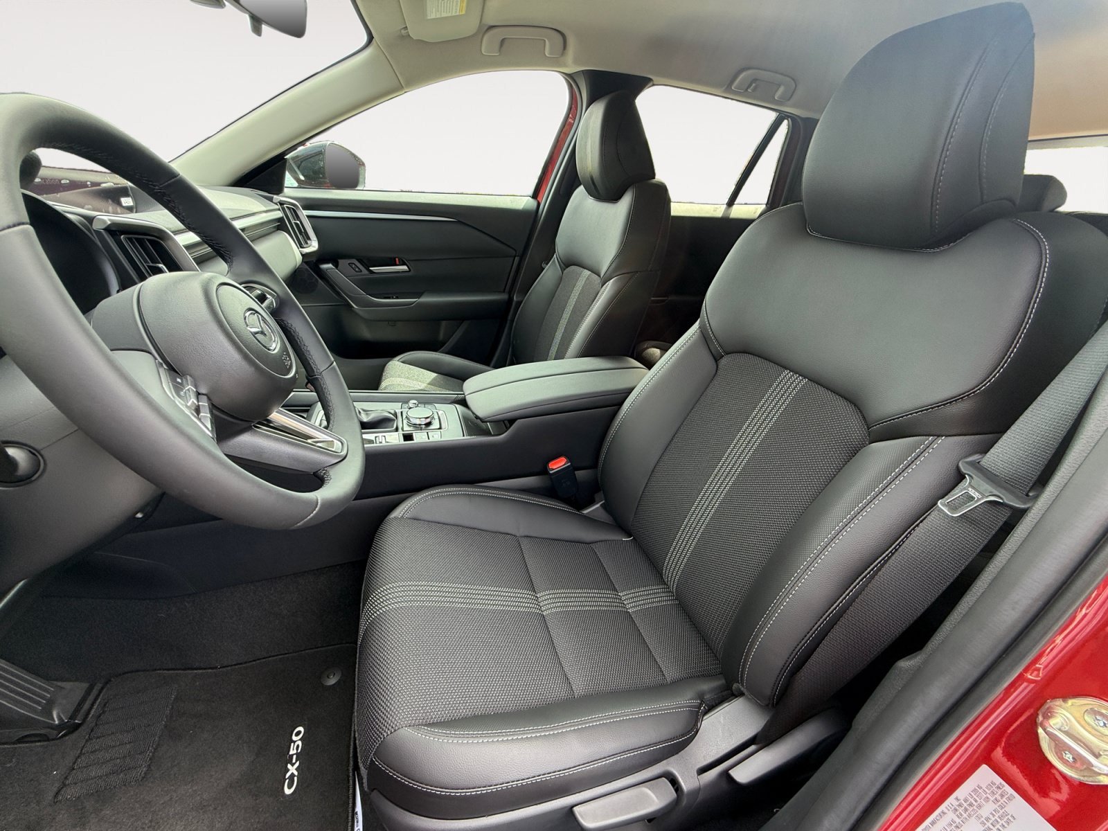 New 2026 Soul Red Crystal Metallic Mazda 2.5 S Select image 10