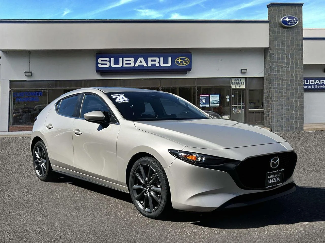 2024 Mazda Mazda3