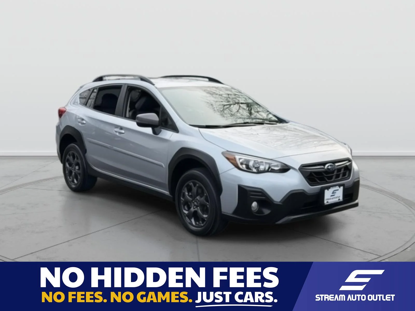 Used 2023 Silver Subaru Sport image 1