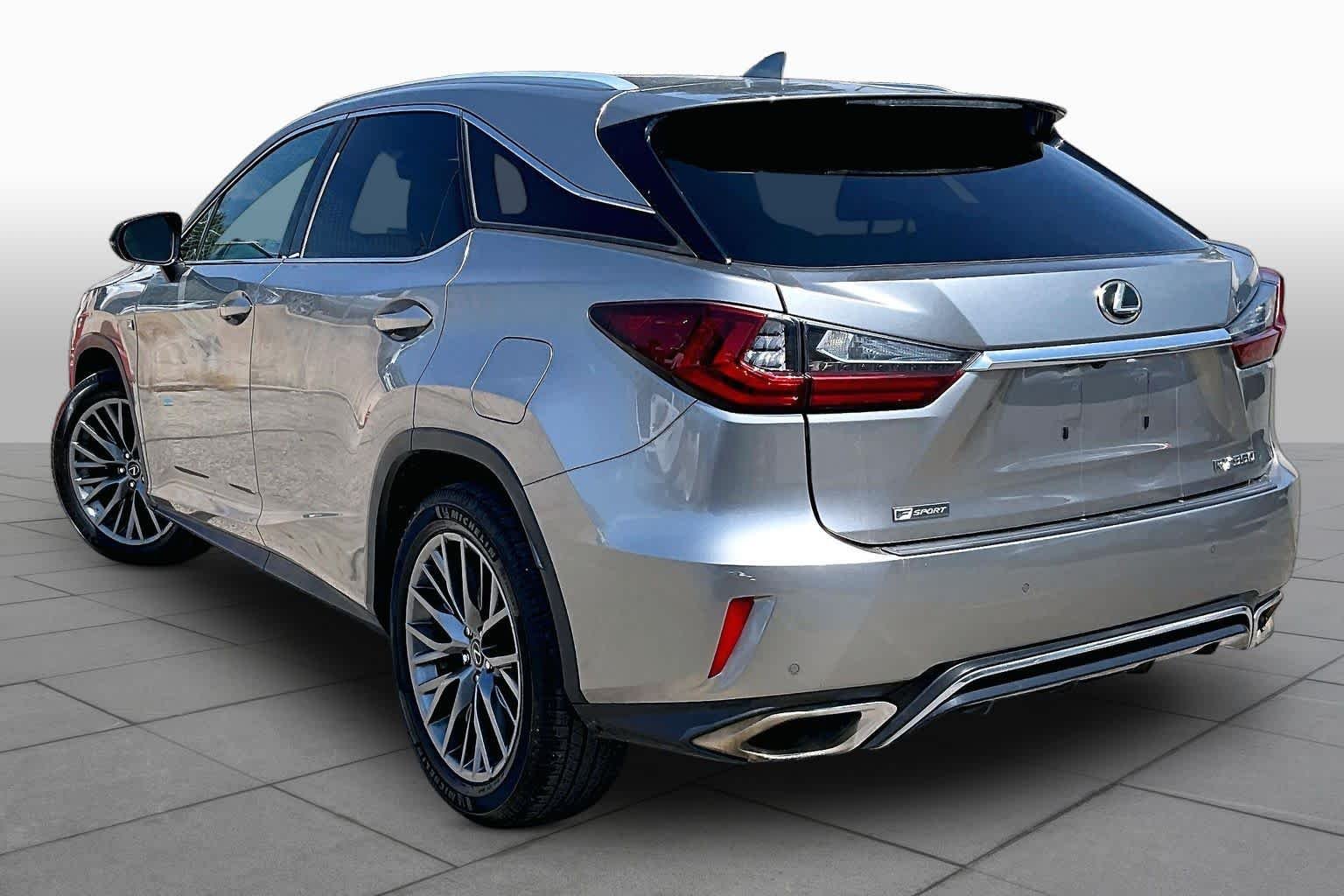 Used 2019 Atomic Silver Lexus F SPORT image 12