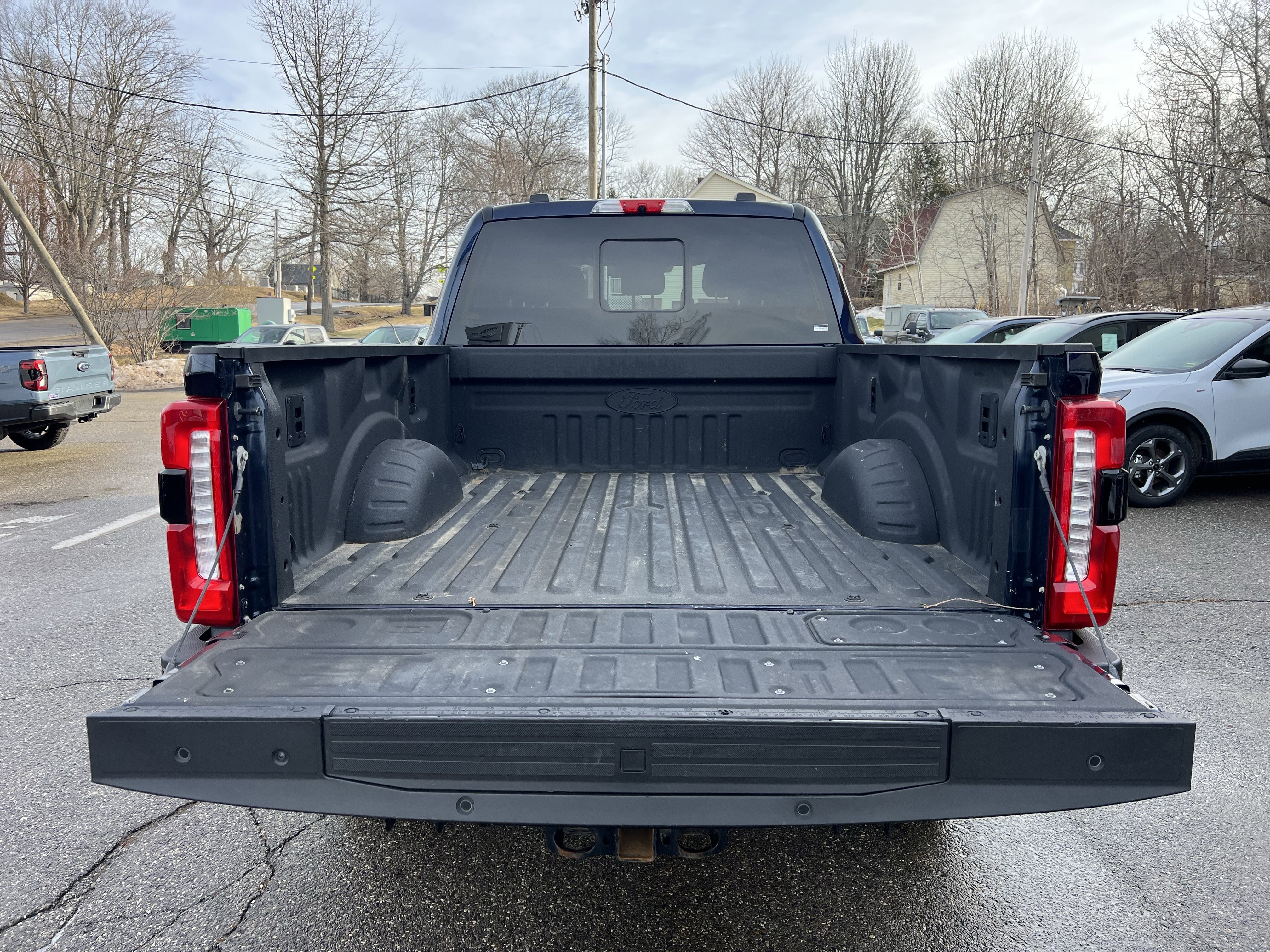 Used 2024 ANTIMATTER BLUE Ford King Ranch image 7