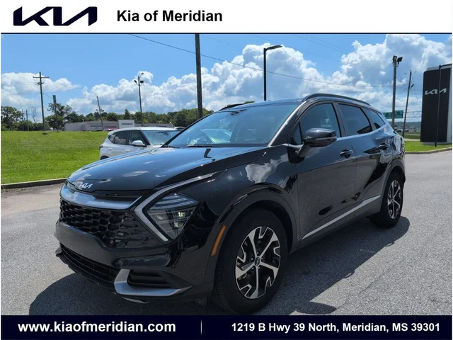 2025 Kia Sportage EX