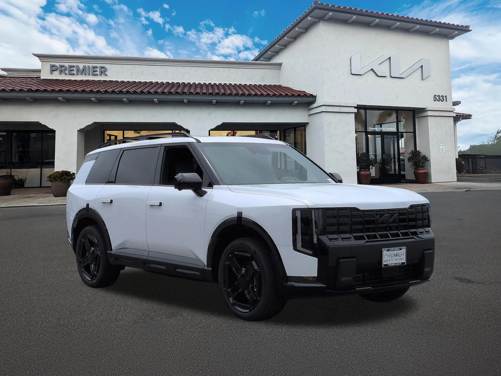 New 2027 Glacial White Pearl Kia X-LINE SX PRESTIGE image 2