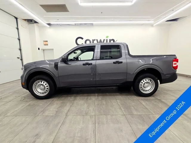 New 2026 Carbonized Gray Metallic Ford XL image 2