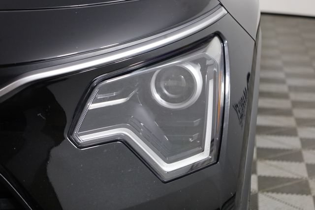 Used 2023 Black Kia EX image 30