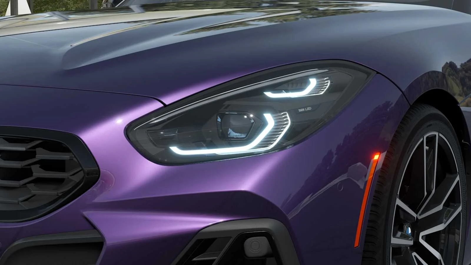 New 2026 Thundernight Metallic BMW sDrive30i image 6