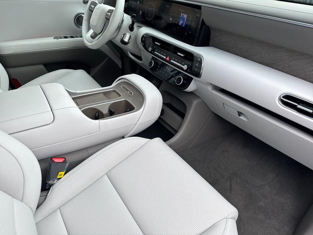 New 2026 White Hyundai Limited AWD image 16