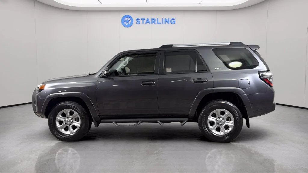 Used 2022 Gray Toyota SR5 Premium image 3