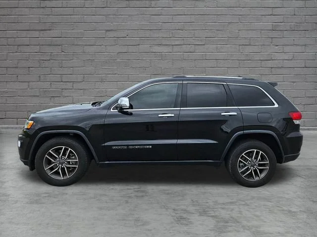 Used 2021 Black Jeep Limited image 2