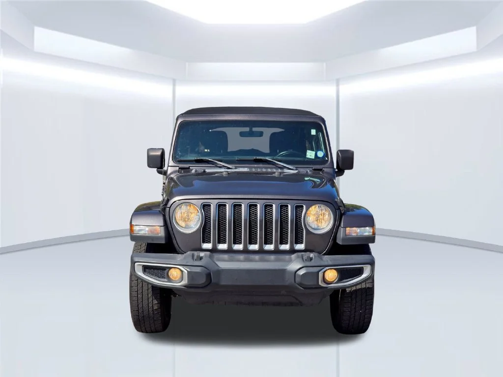 Used 2022 Gray Jeep Unlimited Sahara image 14