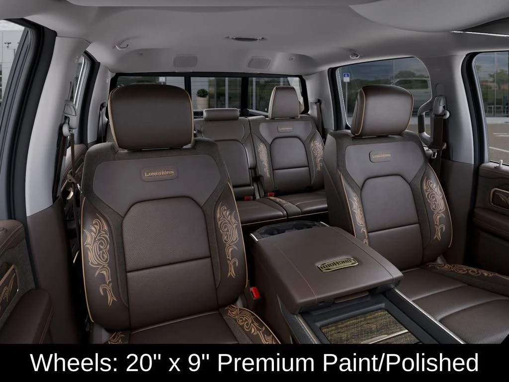 New 2026 Diamond Black Crystal Pearl-Coat Exterior Paint RAM Limited image 17