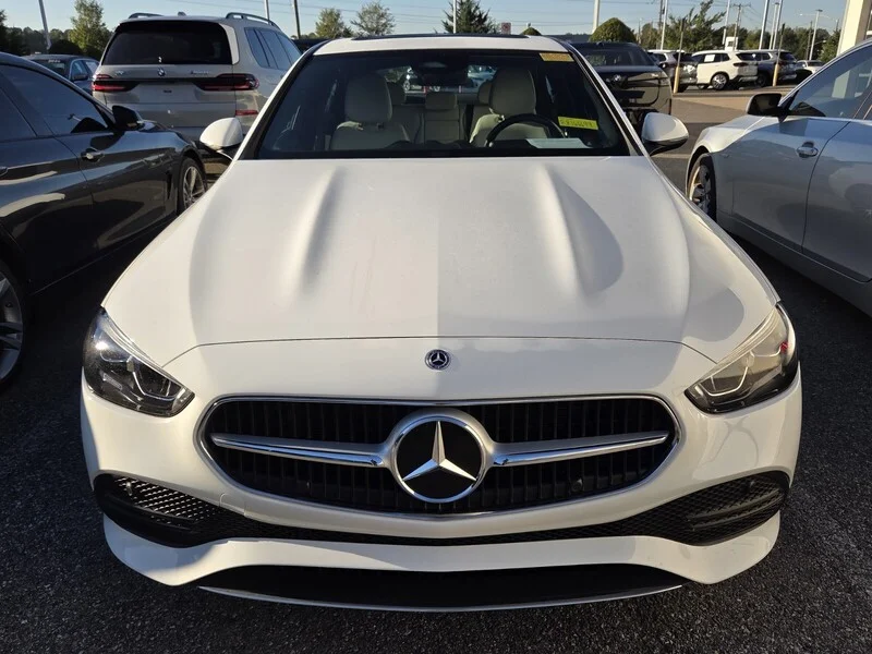 Used 2024 Polar White MERCEDES-BENZ C 300 image 6