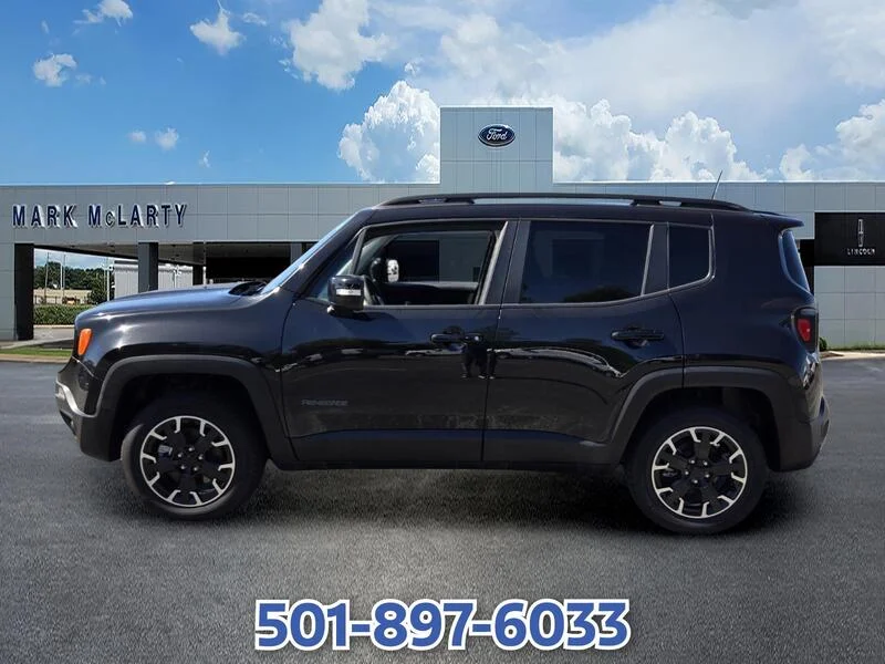Used 2023 Black Clearcoat JEEP UPLAND 4X4 image 2