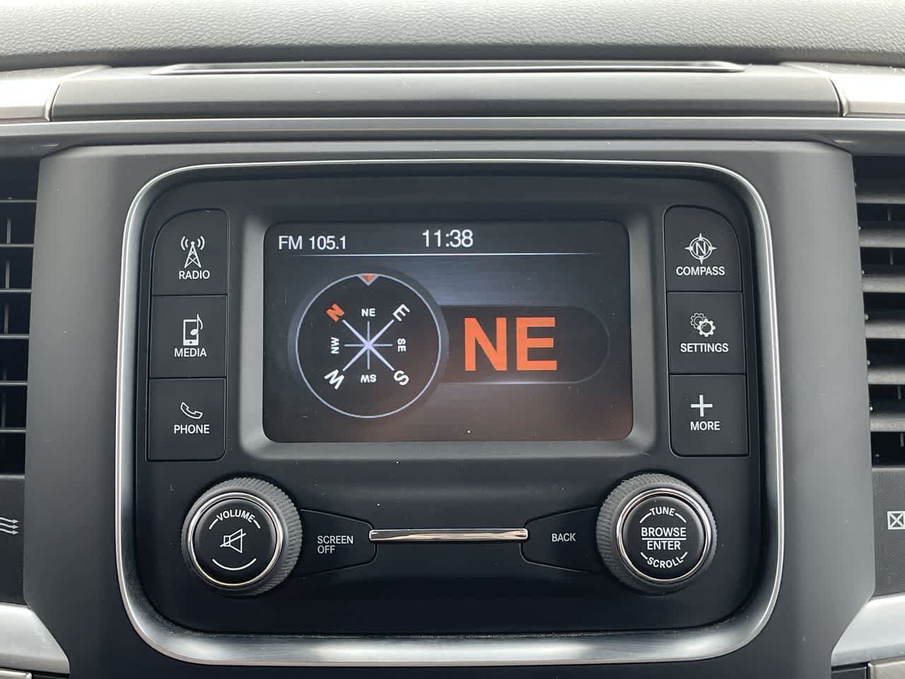 Used 2019 Granite Crystal Metallic Clearcoat Ram Warlock image 23