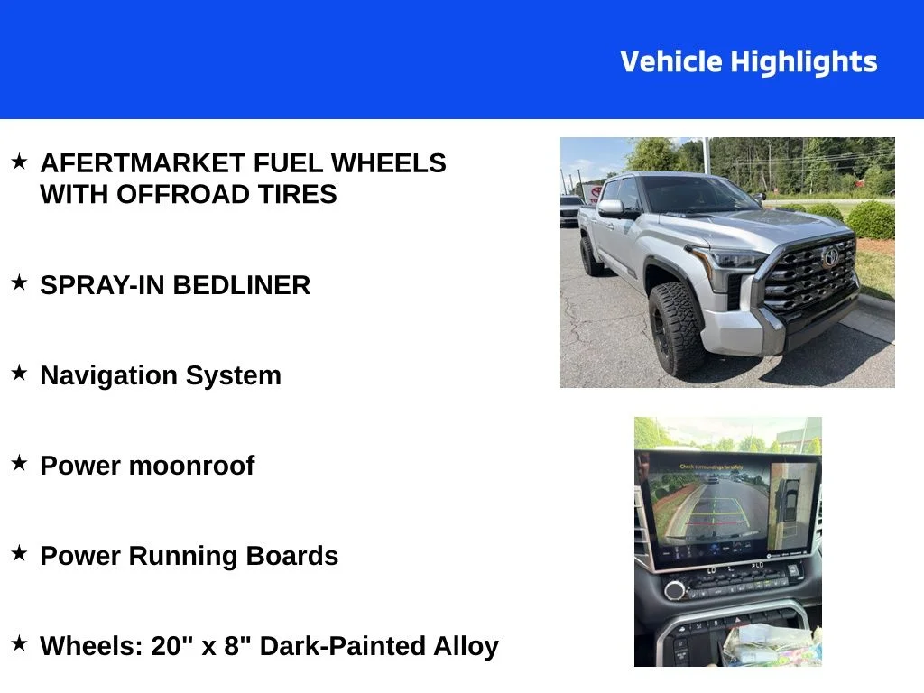 Used 2024 Silver Toyota Platinum image 4