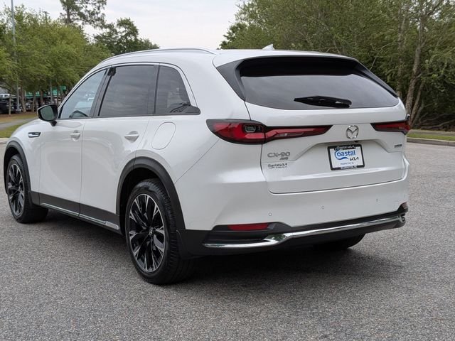 Used 2024 White Mazda Premium Plus image 3