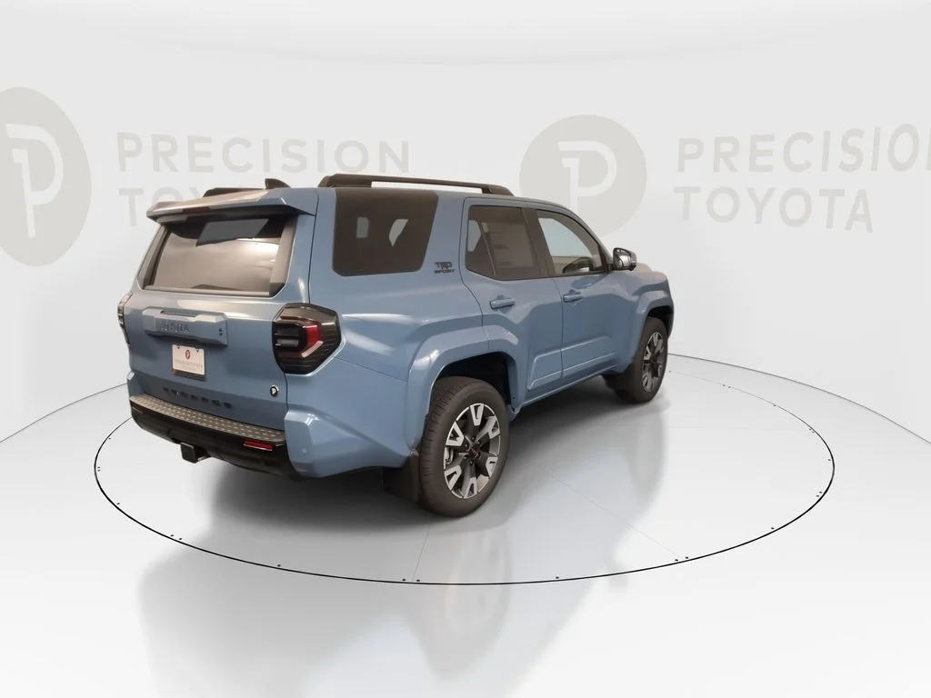 New 2026 Heritage Blue Toyota TRD Sport Premium image 19