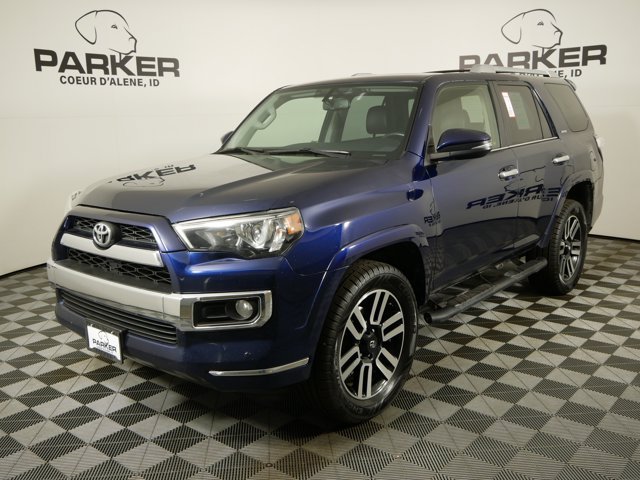Used 2018 Nautical Blue Metallic Toyota Limited image 1