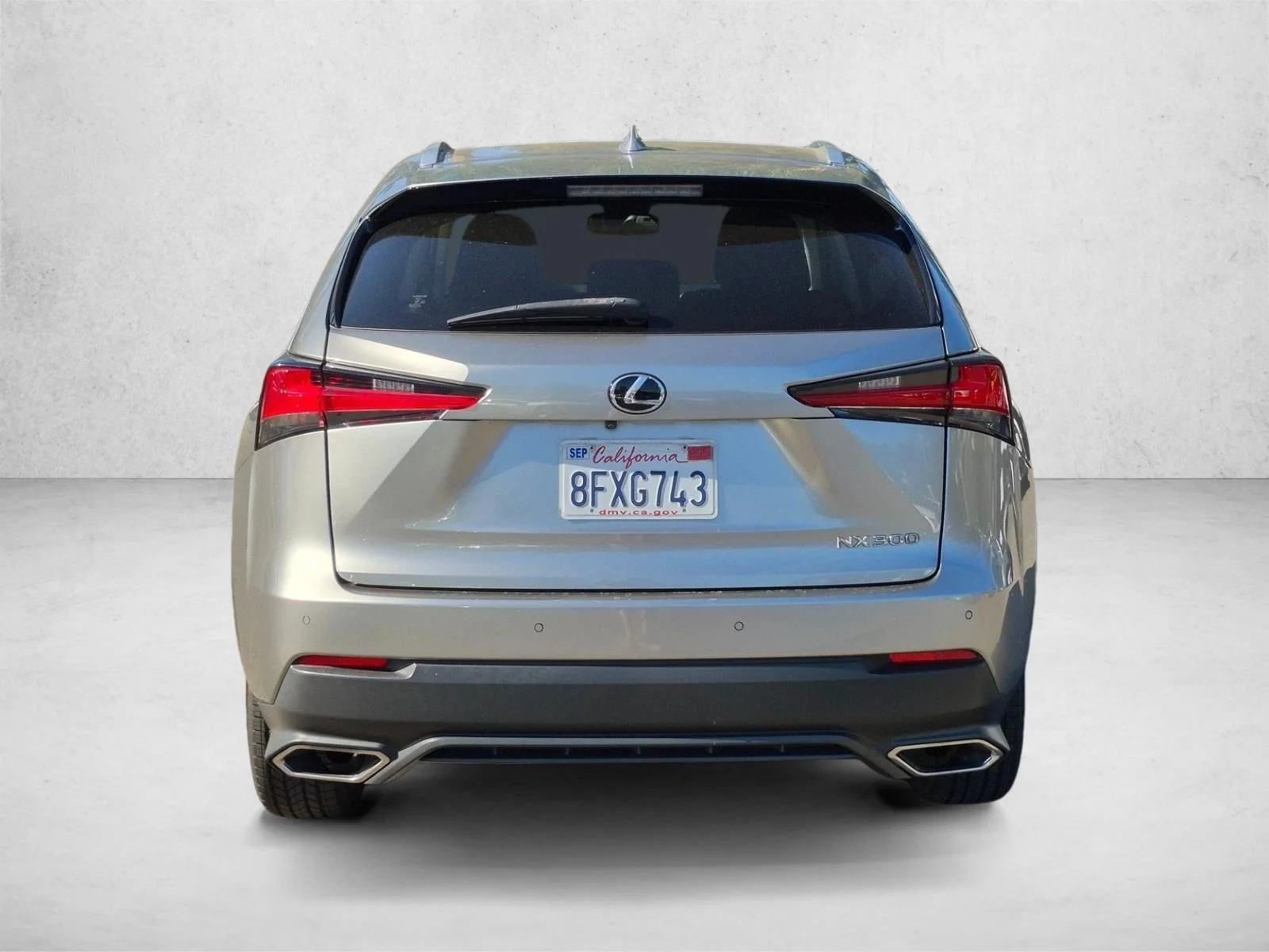 Used 2019 Atomic Silver Lexus NX 300 image 6