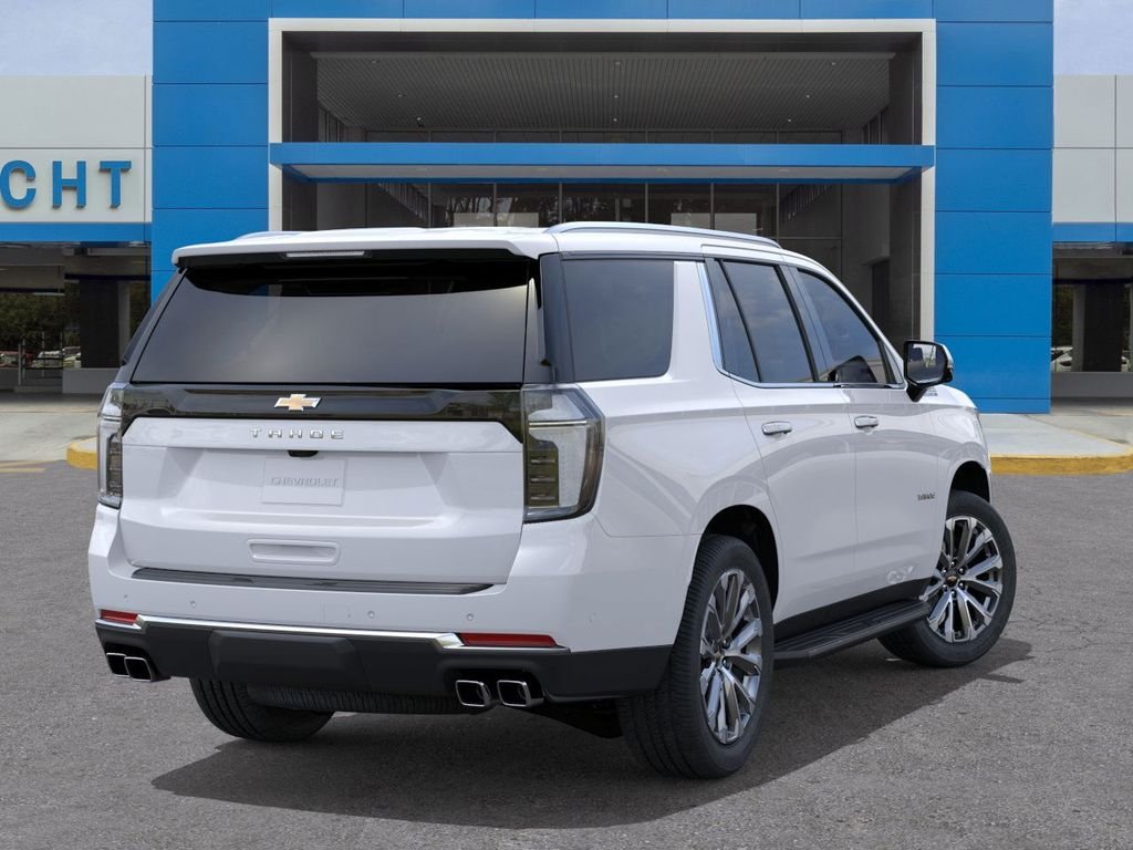 New 2026 Polar White Tricoat Chevrolet High Country image 4