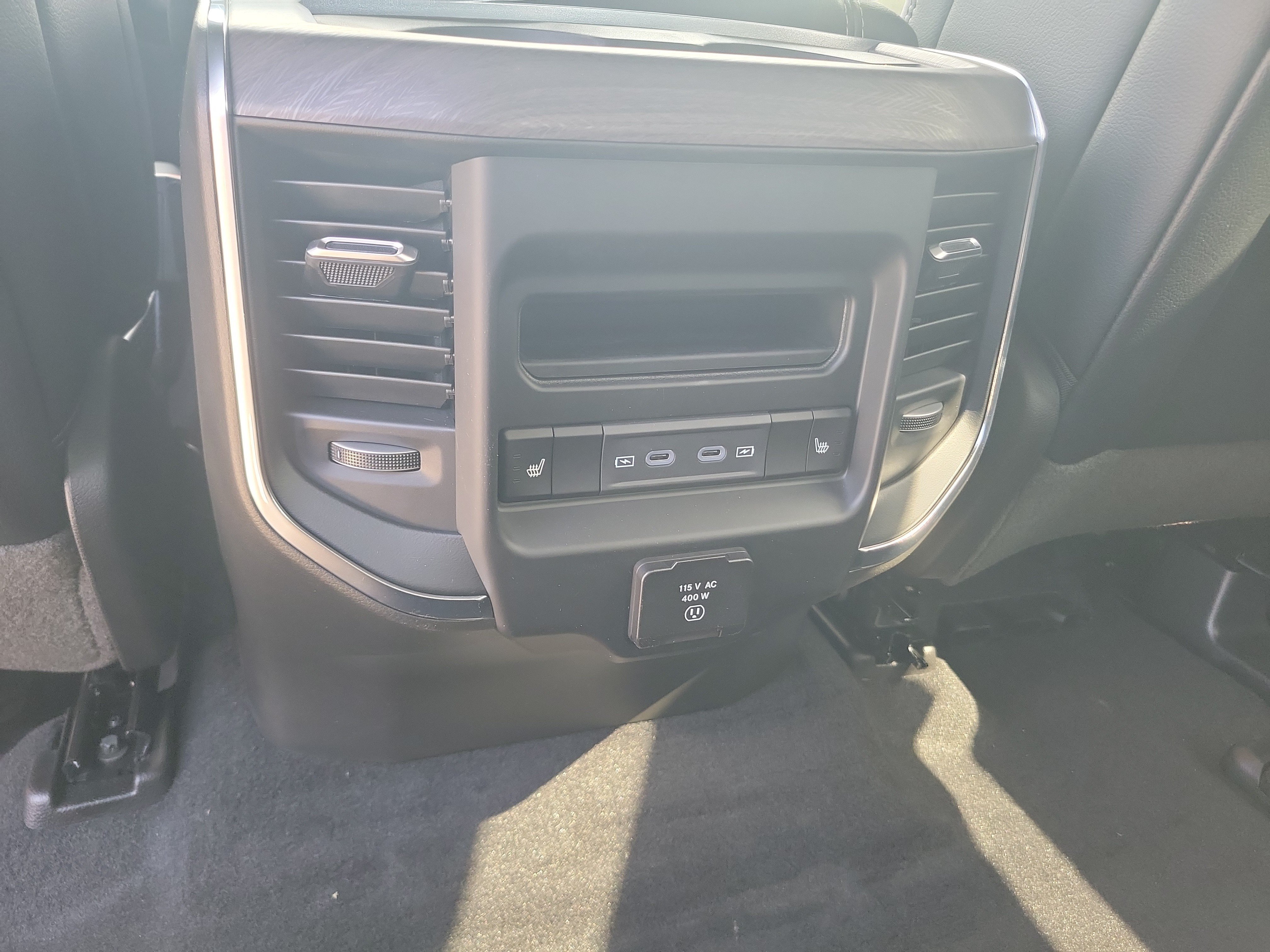 New 2026 Forged Blue Metallic Exterior Paint RAM Laramie image 13
