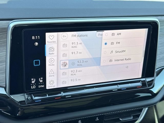 New 2026 Gray Volkswagen 2.0T SEL Premium R-Line image 14