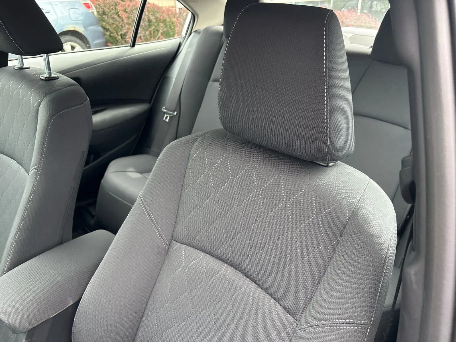 Used 2026 Classic Silver Metallic Toyota LE image 13