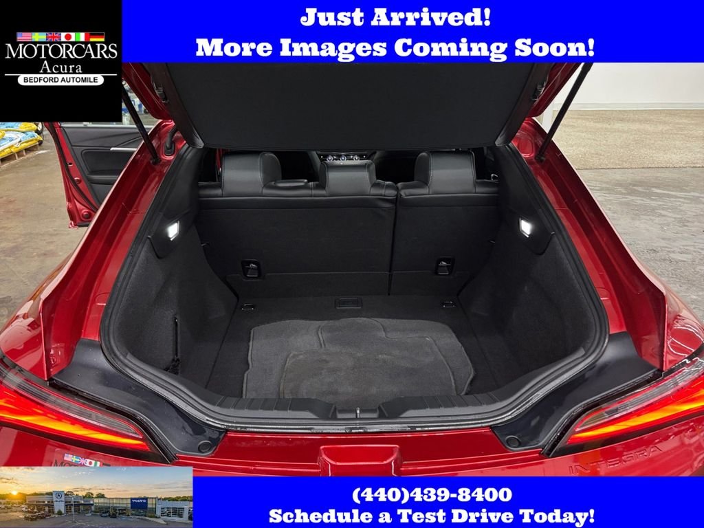 Certified Used 2023 Performance Red Pearl Acura A-Spec Package image 15