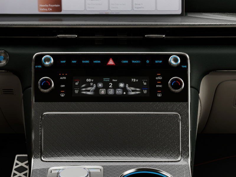 2025 GENESIS GV80 Coupe E-SC - Photo 15