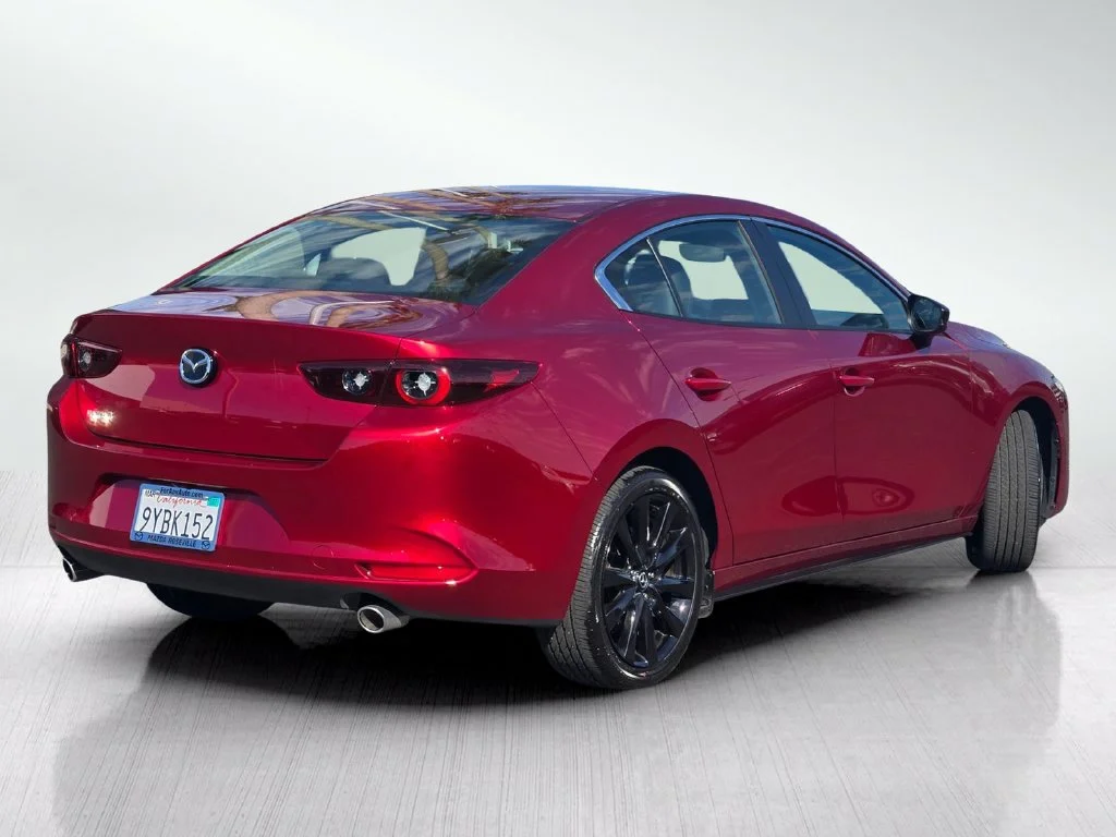Certified Used 2026 Red Crystal Mazda 2.5 S Select Sport image 4
