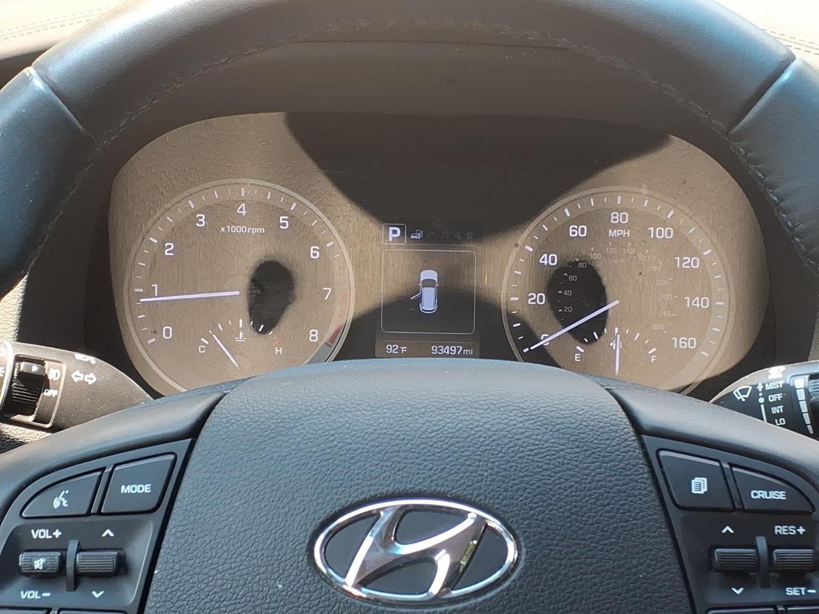 Used 2018 Black Noir Pearl Hyundai SEL Plus image 13