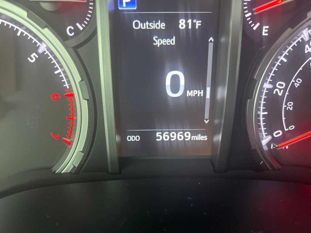Used 2021 Magnetic Gray Metallic Toyota Nightshade image 5