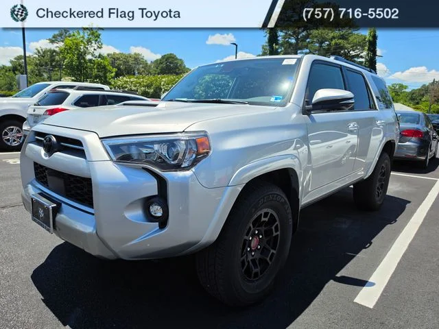 Used 2023 Classic Silver Metallic Toyota TRD Off-Road Premium image 1