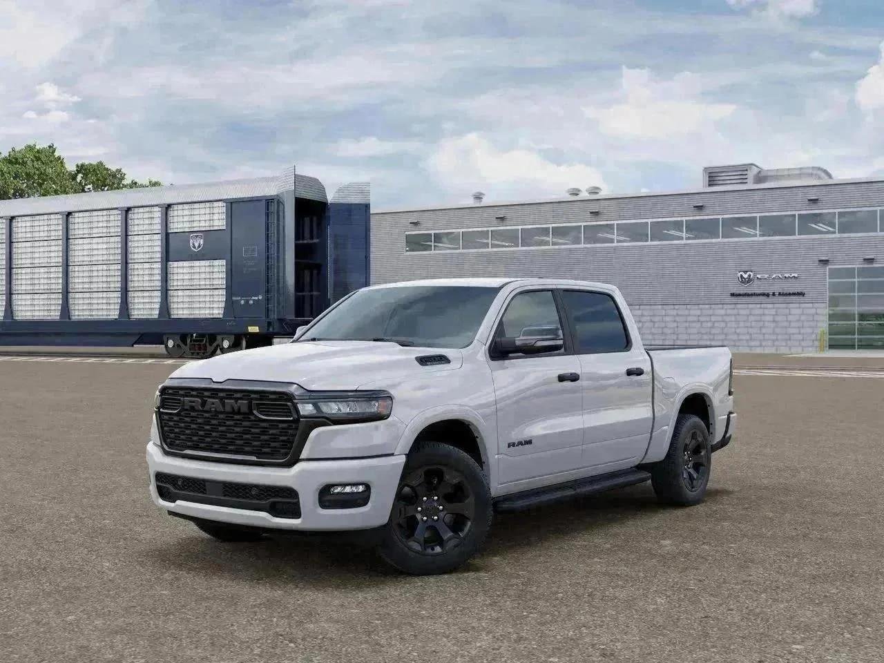2026 RAM 1500 Big Horn/Lone Star 4x4 Crew Cab 5'7's photo