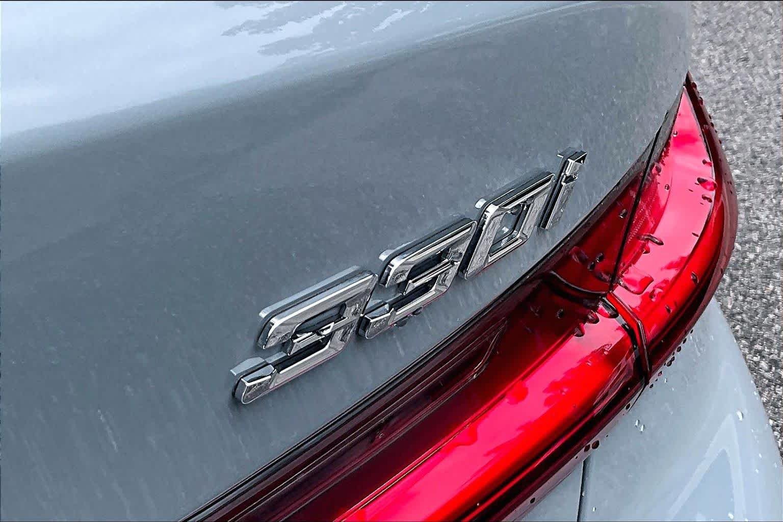 Used 2025 Brooklyn Grey Metallic BMW 330i xDrive image 9
