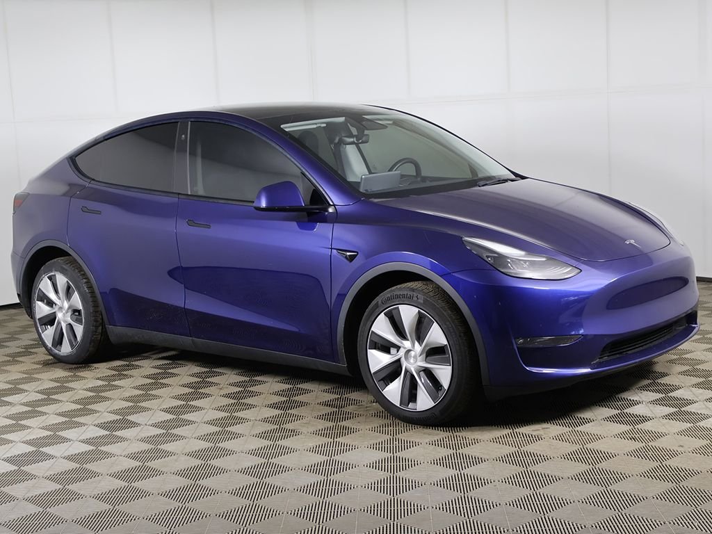 Used 2023 Tesla Model Y Long Range with VIN 7SAYGDEE9PF683261 for sale in Ewing Township, NJ