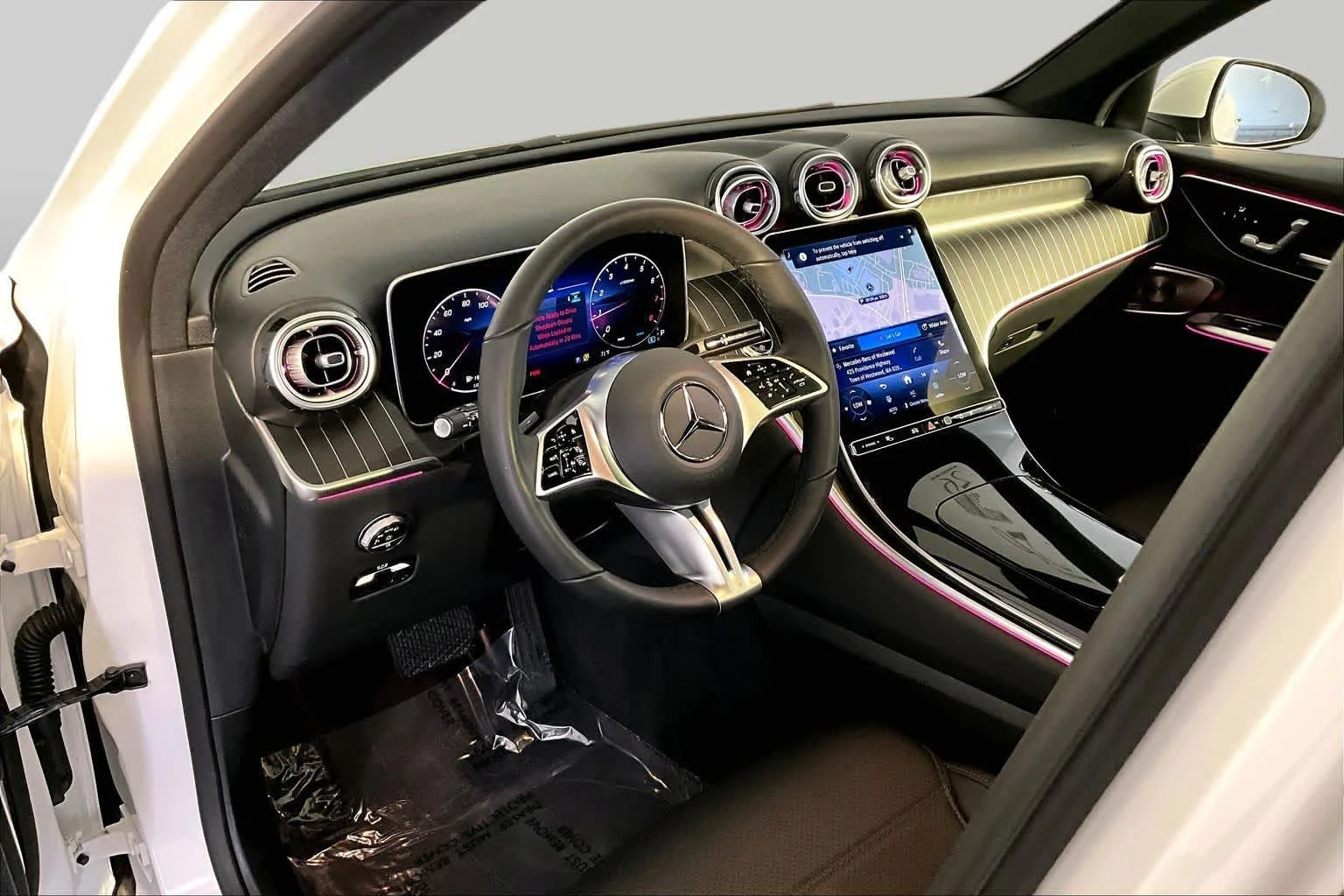 Used 2026 Polar White Mercedes-Benz GLC 300 image 18