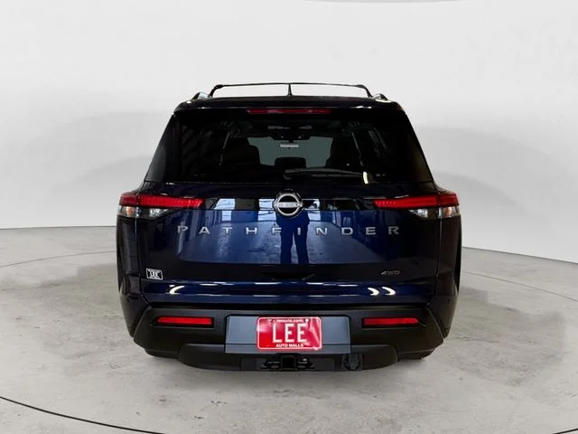 New 2026 Blue Nissan SV image 4