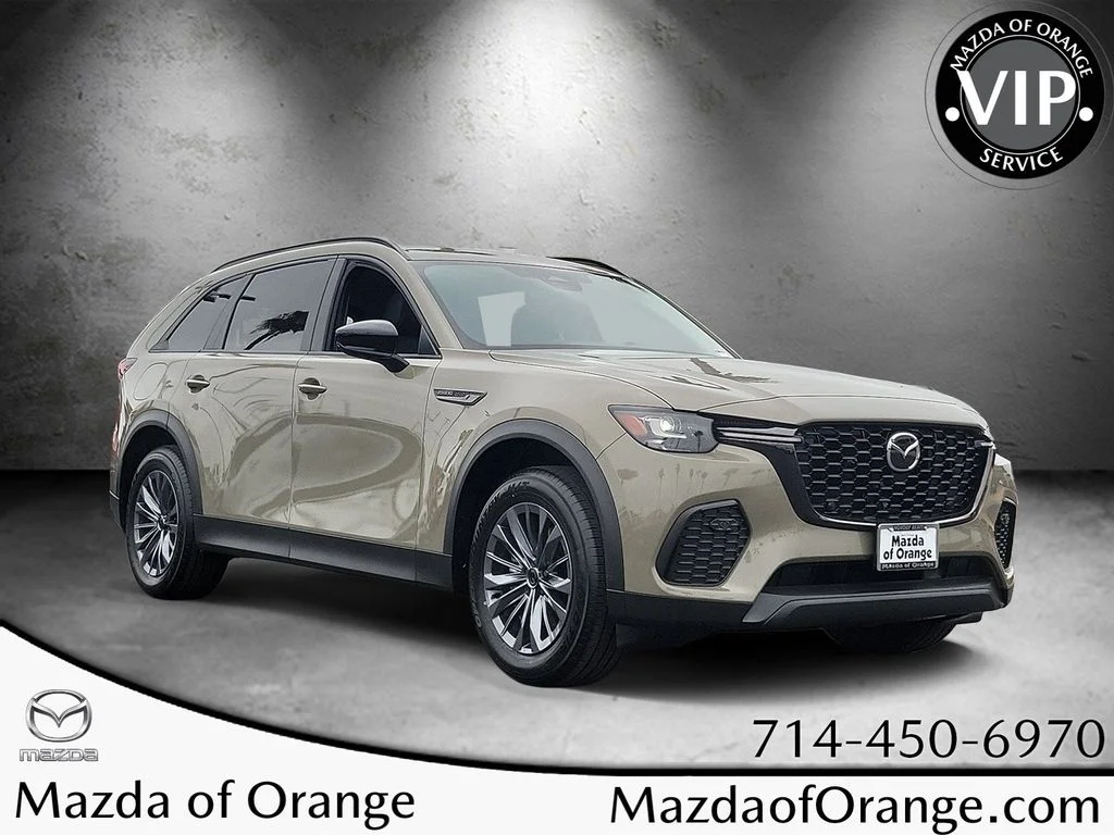 New 2026 Zircon Sand Metallic Mazda SC Plus AWD image 1