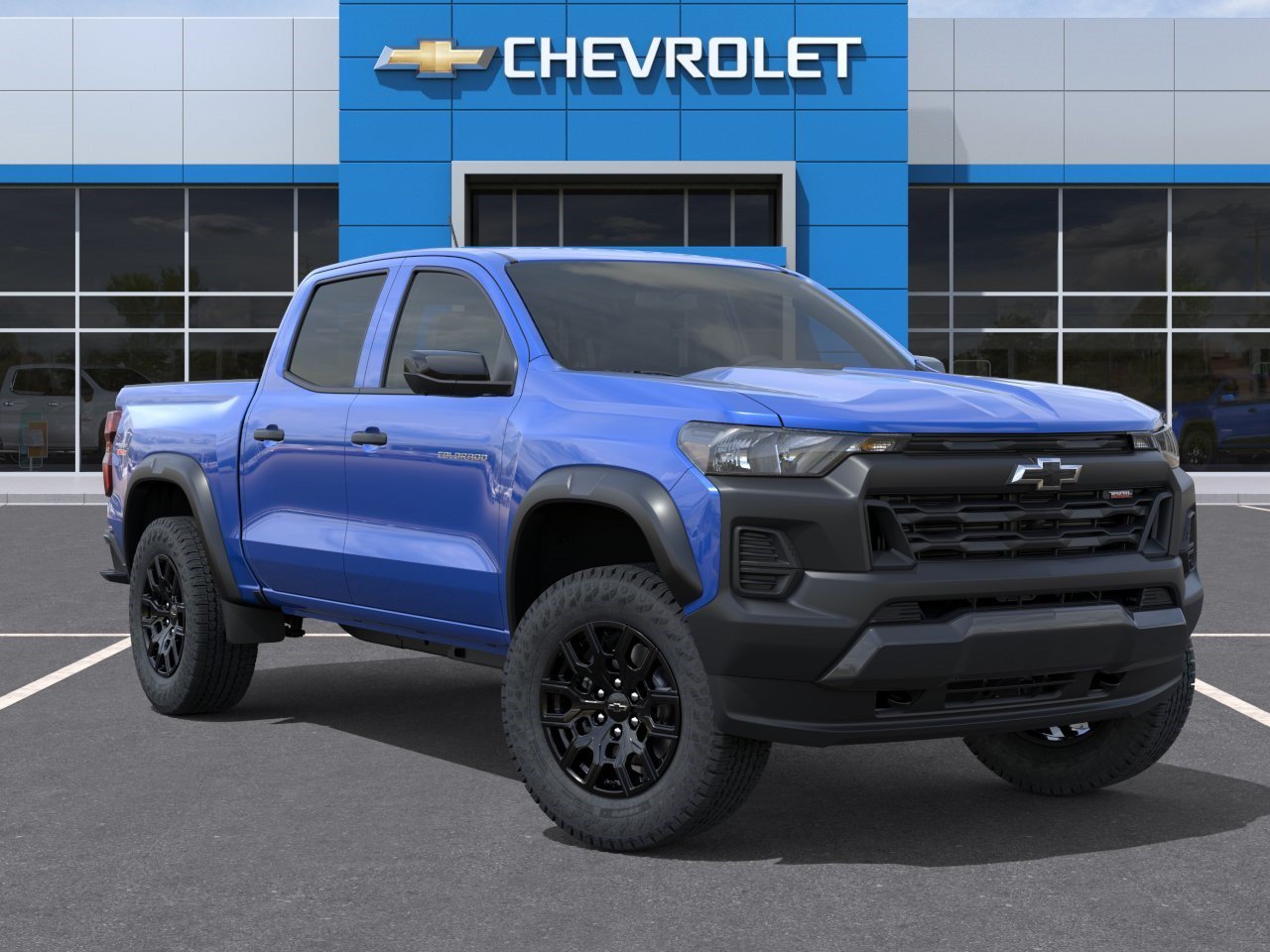 New 2026 Reef Blue Metallic Chevrolet Trail Boss image 7