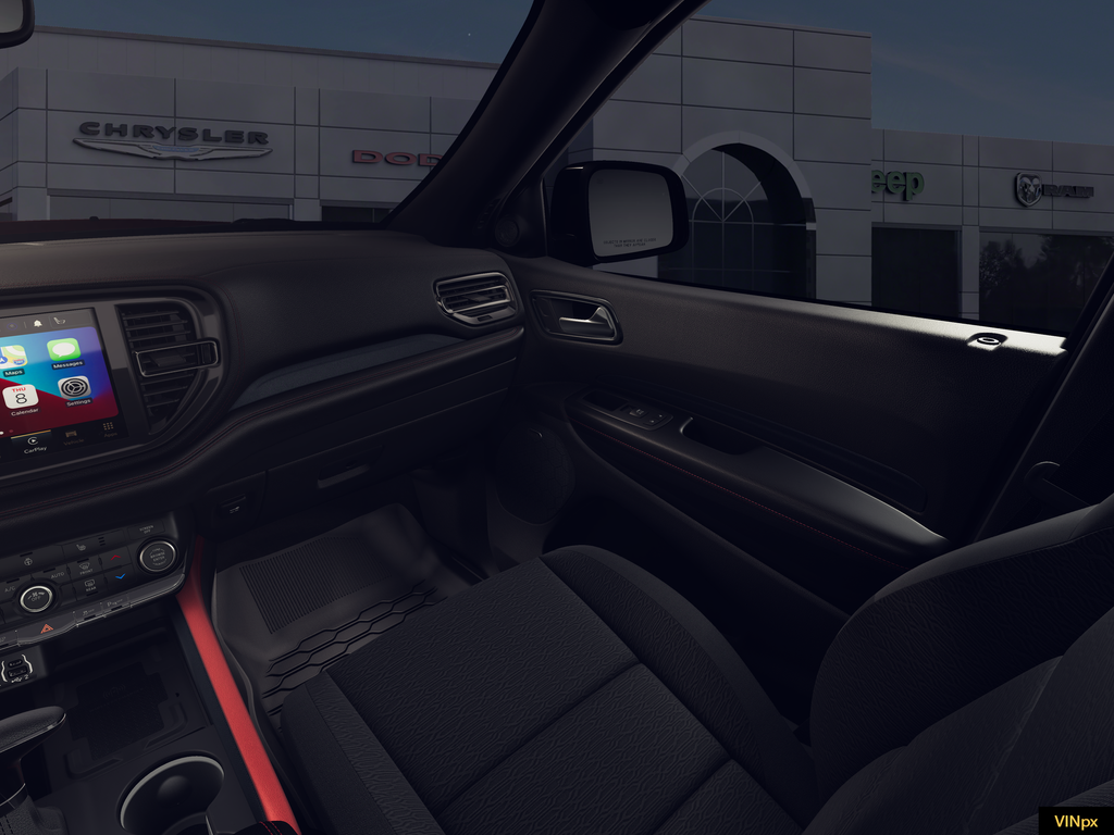 New 2026 Octane Red Pearl-Coat Exterior Paint Dodge GT HEMI V8 image 16