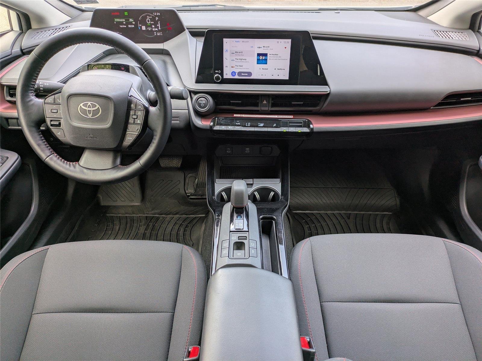 Used 2024 Wind Chill Pearl Toyota SE image 15