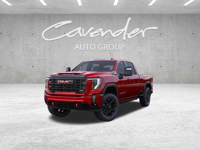 New 2026 Volcanic Red Tintcoat GMC AT4 image 8