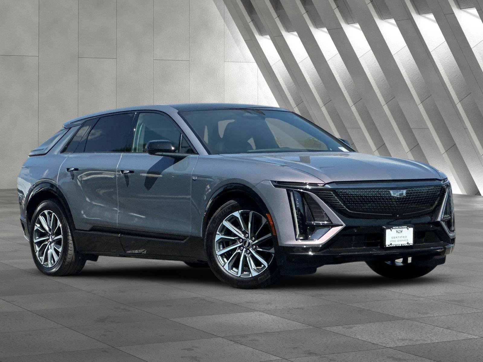 Used 2024 Cadillac LYRIQ Sport 1 with VIN 1GYKPTRK0RZ126680 for sale in Fresno, CA