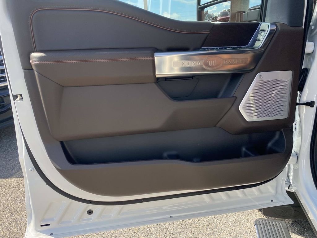 New 2026 Star White Metallic Tri-Coat Ford F-350® King Ranch® image 12