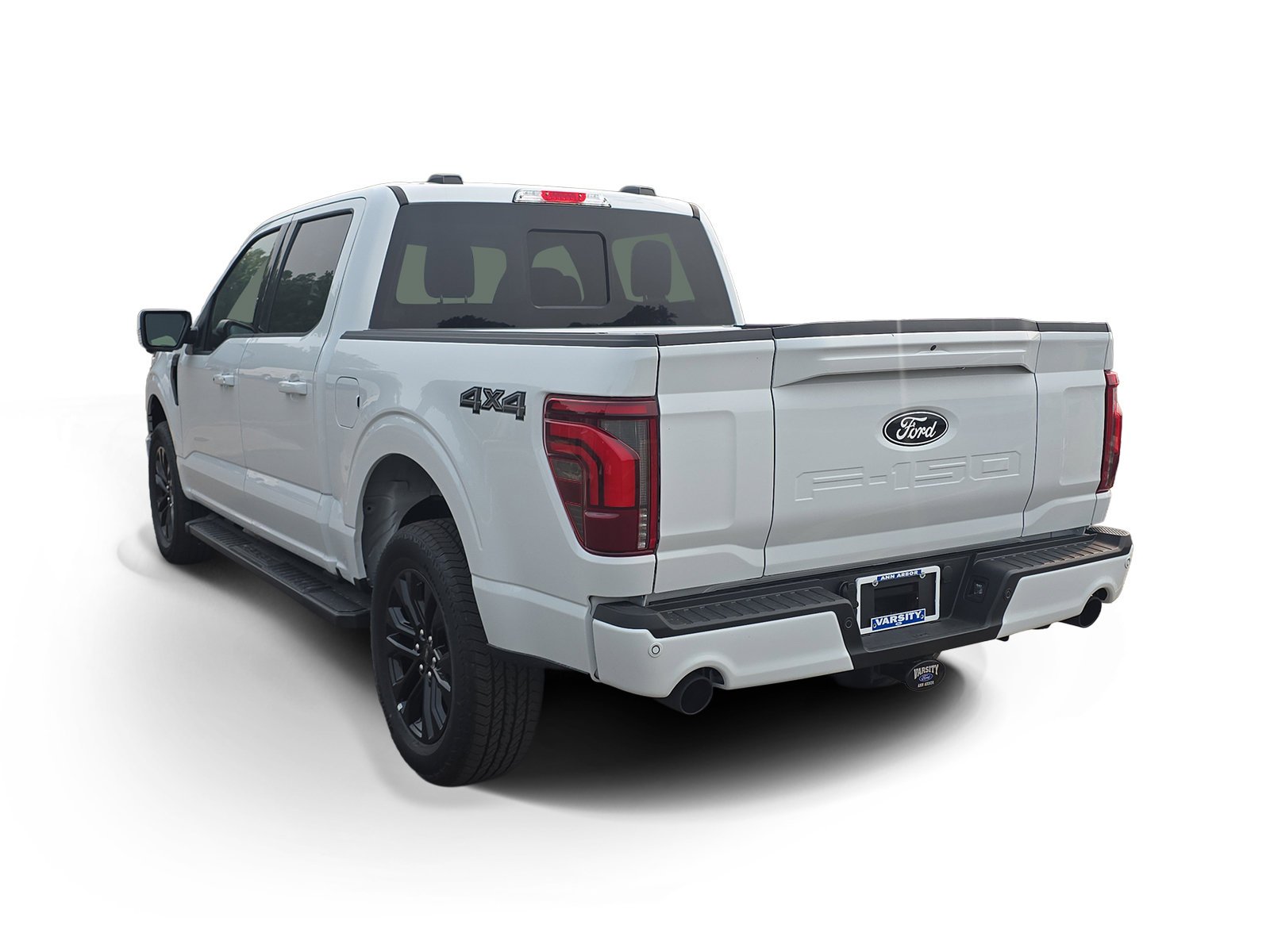 New 2026 Oxford White Ford Lariat® image 3